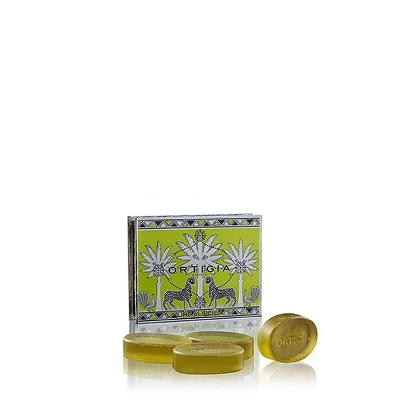 Ortigia Lime di Sicilia Sapone alla Glicerina 4 x 40 g — Sapone