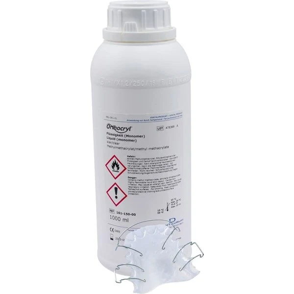 Orthocryl liquido neutro 1000ml Dentaurum