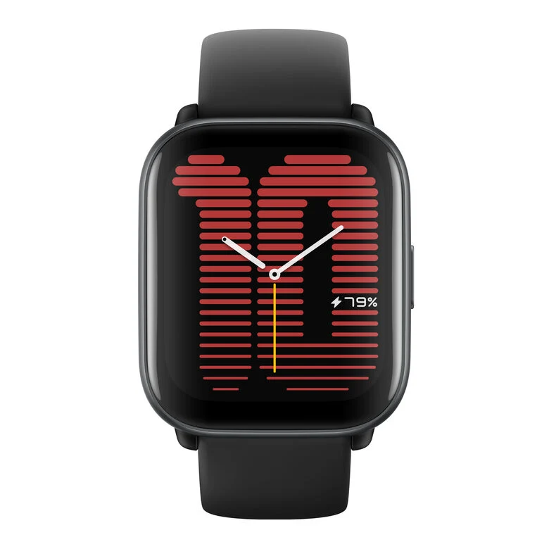 Amazfit Hannover 4,45 cm (1.75") AMOLED Digitale 390 x 450 Pixel Touch screen Nero GPS (satellitare)