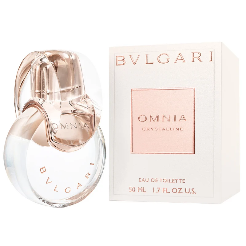 Bulgari Omnia Crystalline Eau de Toilette 50 ml — Eau de Toilette