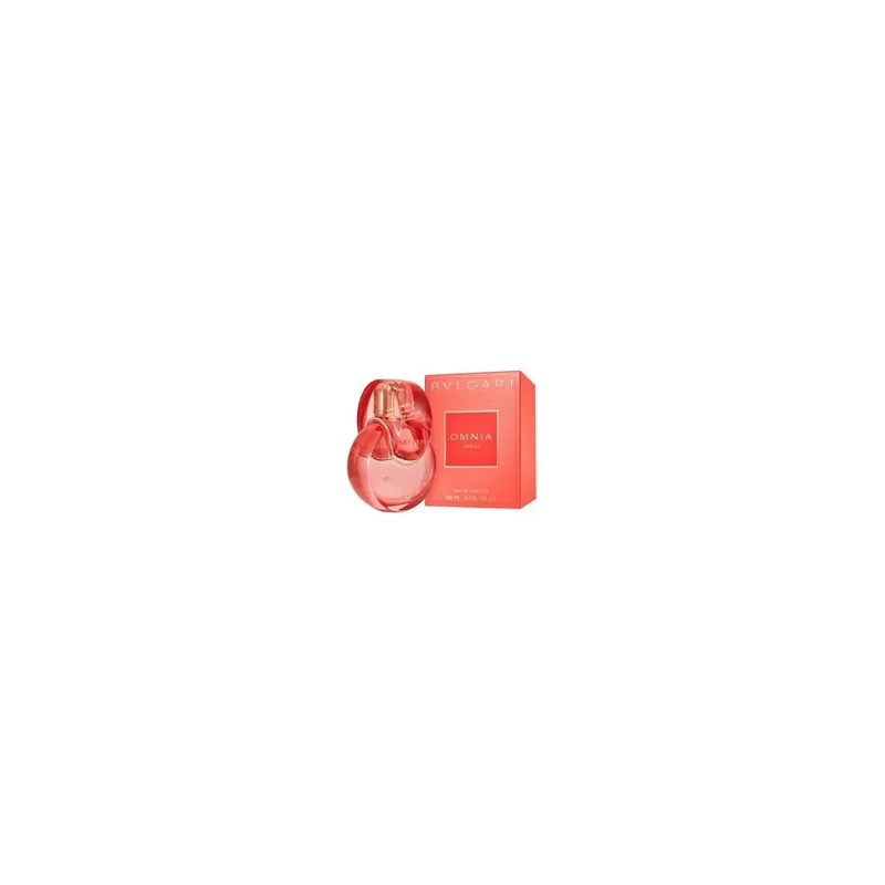 Bulgari Omnia Coral Donna 100 ml — Eau de Toilette