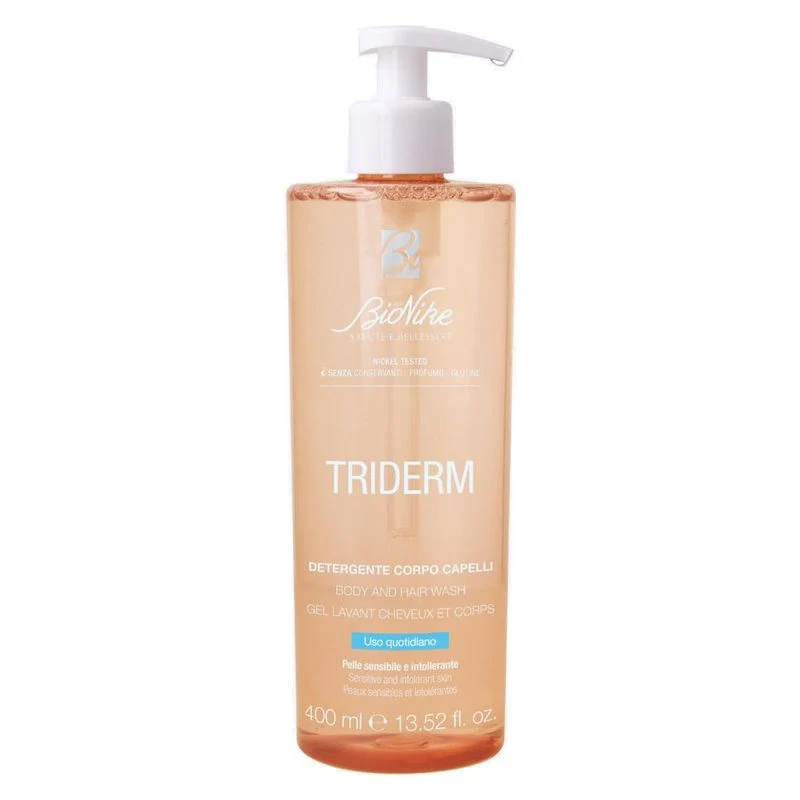 Bionike Triderm Detergente Corpo Capelli 400 ml — Gel Doccia