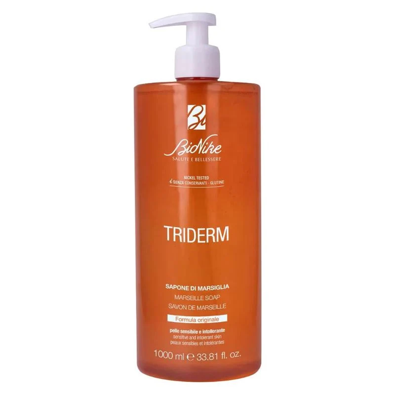 Bionike Triderm Sapone Di Marsiglia Liquido 1000 ml — Sapone Liquido