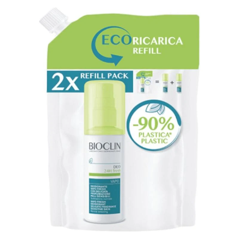 Bioclin Deo 24H Fresh Ricarica 200 ml — Deodorante