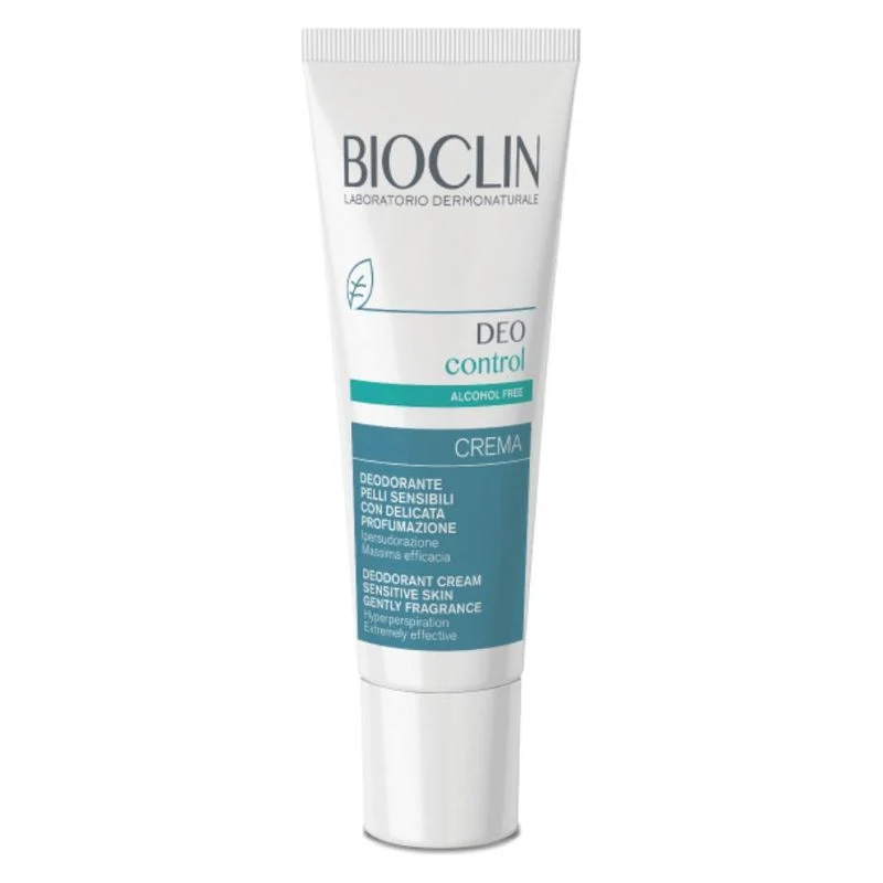 Bioclin Deo Control Crema Pelli Sensibili 30 ml — Deodorante