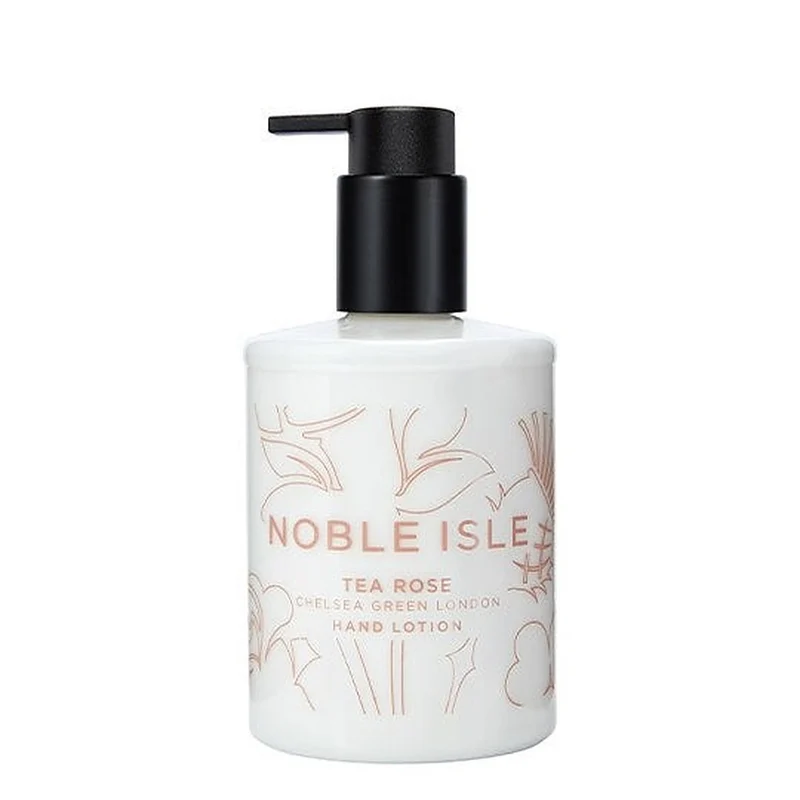 Noble Isle Rose Tea — Lozione mani