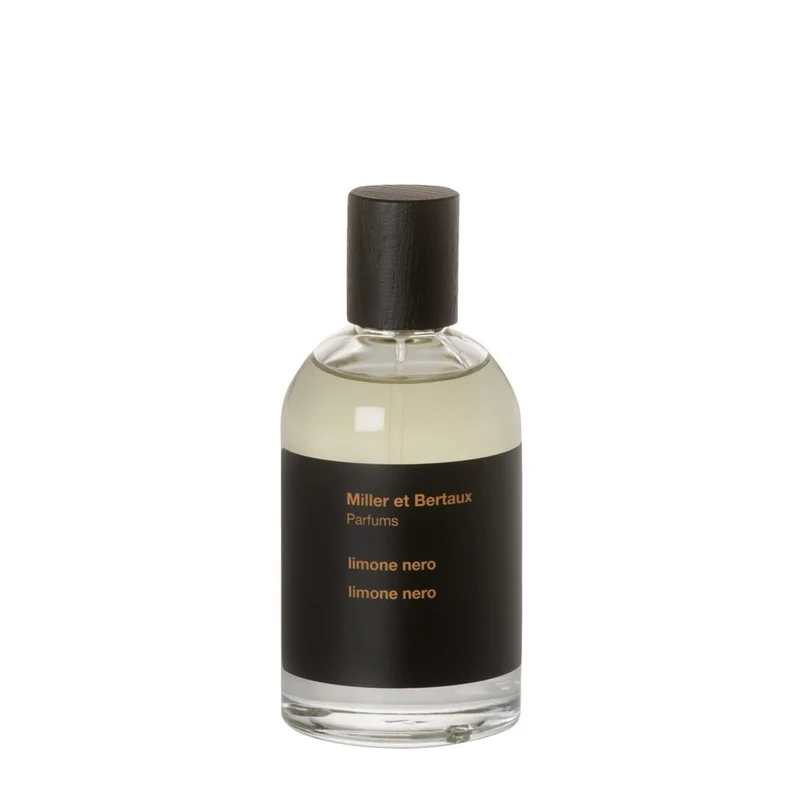 Miller et bertaux Limone Nero 100 ml Donna — Eau de Parfum