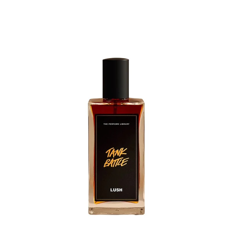 Lush Tank Battle Eau de Parfum — Eau de Parfum