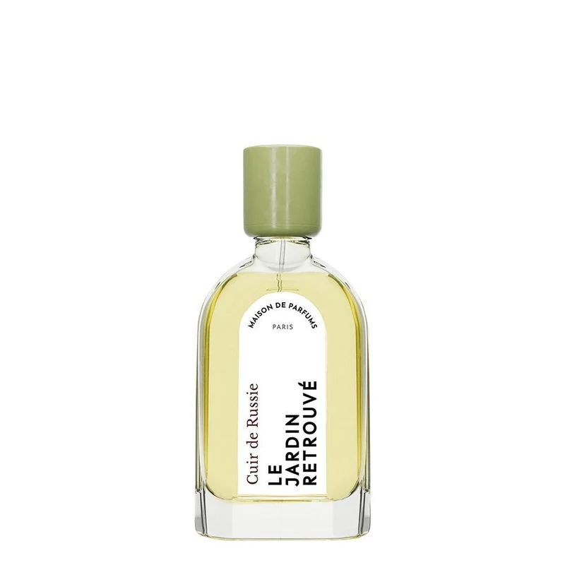 Le jardin retrouve Cuir de Russie 3 ml — Eau de Parfum