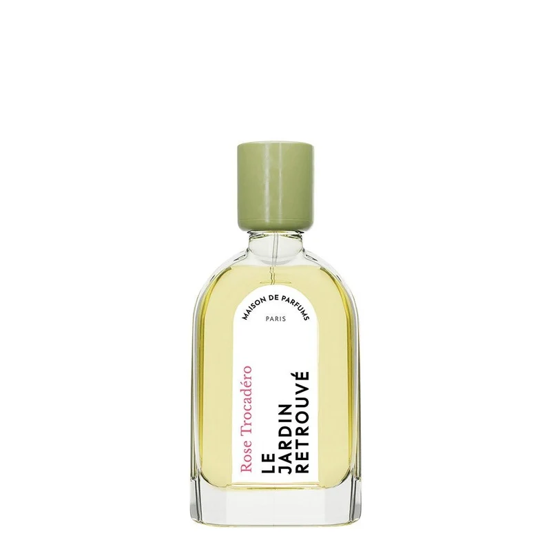 Le jardin retrouve Rose Trocadero 3 ml — Eau de Parfum