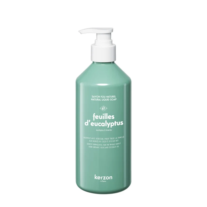 Kerzon Feuilles d'Eucalyptus 500 ml — Sapone