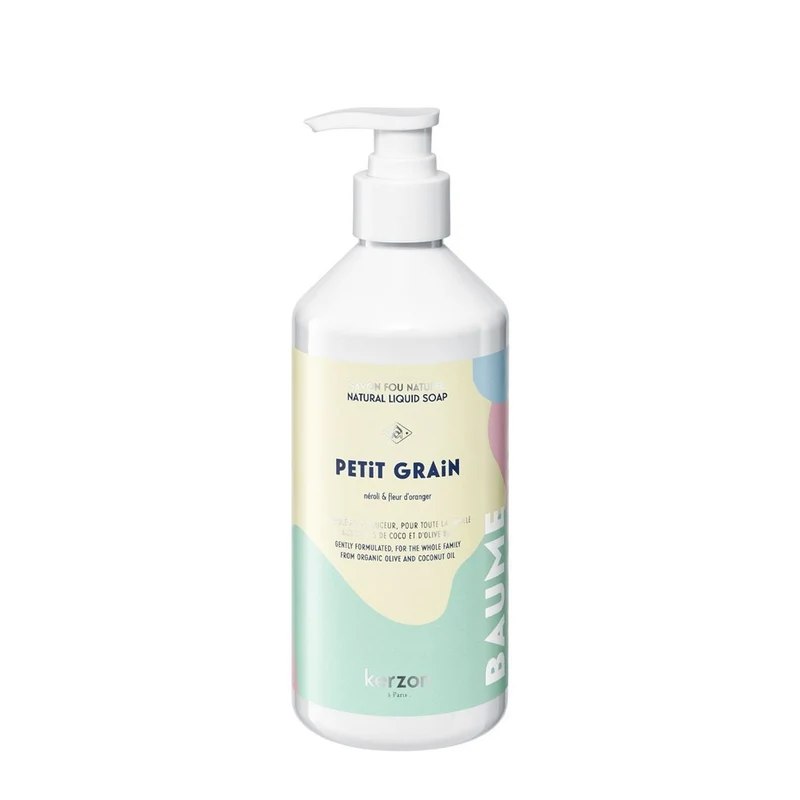 Kerzon Petit Grain 500 ml — Sapone