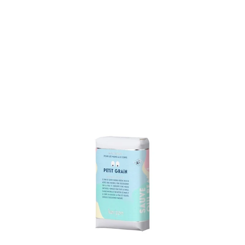 Kerzon Petit Grain Sapone Solido — Sapone