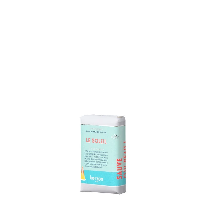 Kerzon Le Soleil Sapone Solido Mani — Sapone