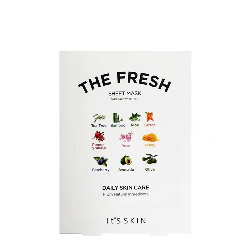It's skin The Fresh Mask Set — Maschera Tessuto