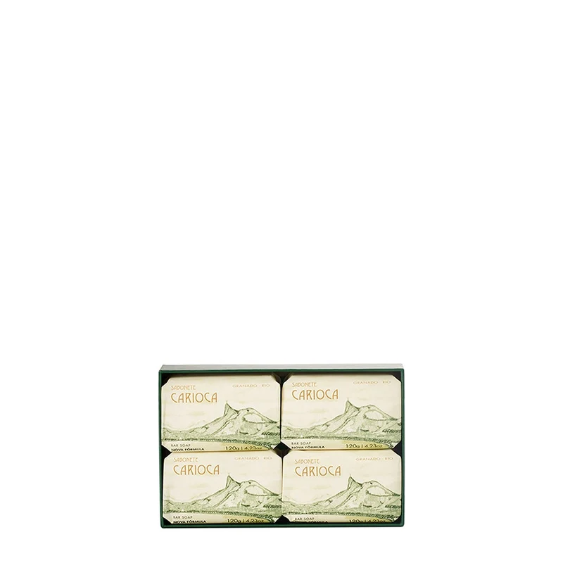 Granado Carioca 4 x 120 g — Sapone