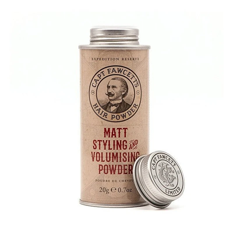 Captain Fawcett Expedition Reserve Matt Styling Polvere Capelli Volumizzante 20 g — Polvere Volumizzante