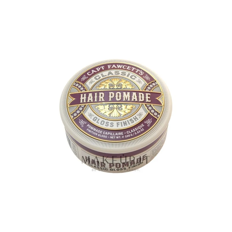 Captain Fawcett Classic 100 g — Pomata Lucida per Capelli