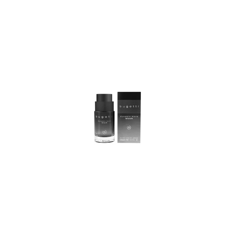 Bugatti Dynamic Move Black Uomo 100 ml — Eau de Toilette