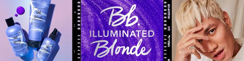 Bumble and bumble Balsamo per capelli biondi Illuminated Blonde 1000 ml — Balsamo