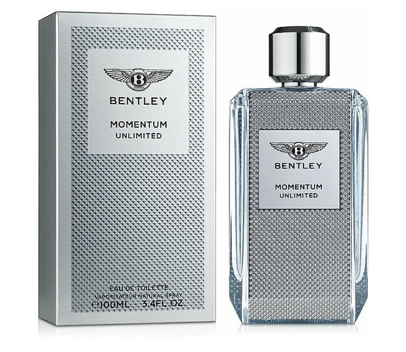 Bentley Momentum Unlimited Uomo 100 ml — Eau de Toilette