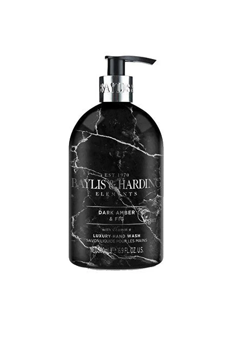 Baylis & harding Sapone liquido per le mani Ambra scura e fico 500 ml — Sapone mani liquido