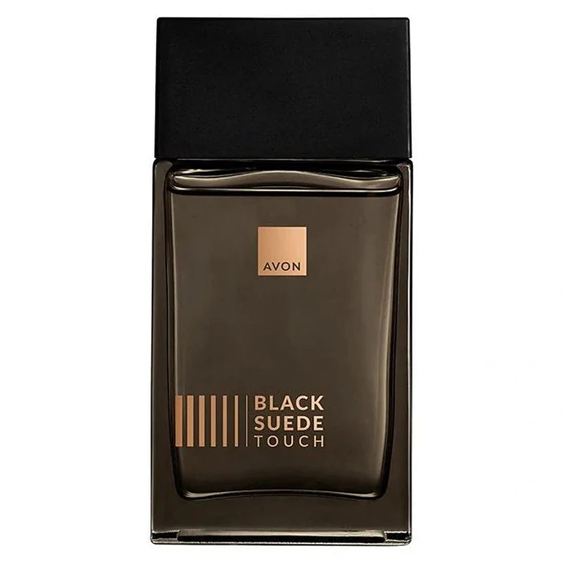 Avon Black Suede Touch Donna 100 ml — Eau de Toilette