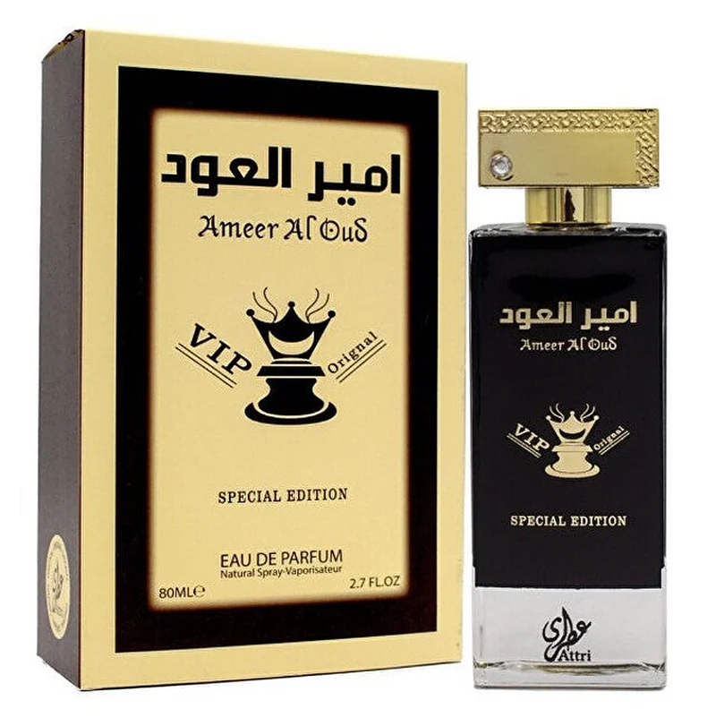 Attri Ameer Al Oud 80 ml — Eau de Parfum
