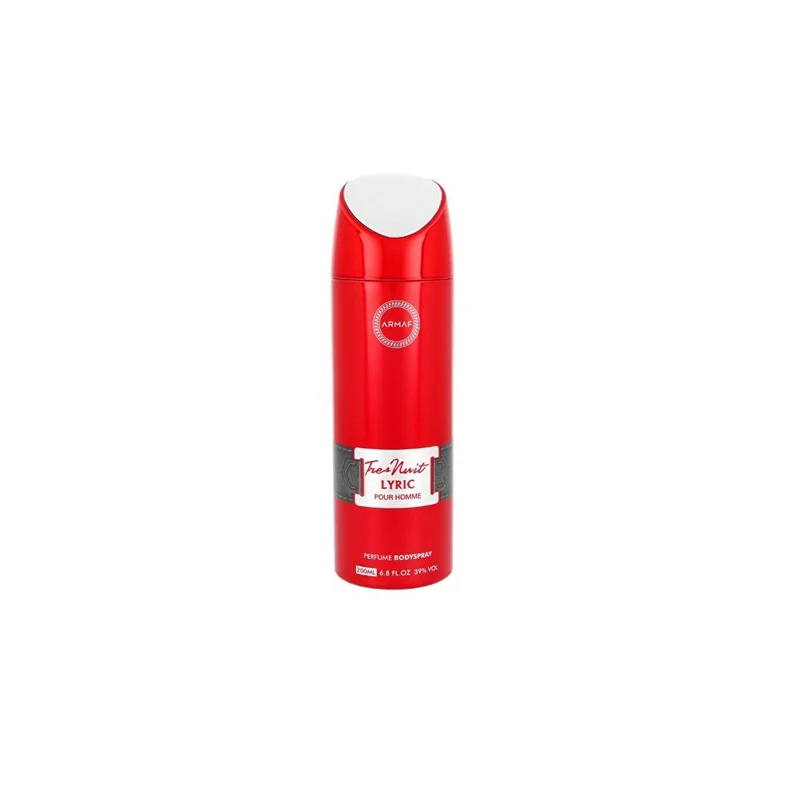 Armaf Tres Nuit Lyric Deodorante 200 ml — Deodorante