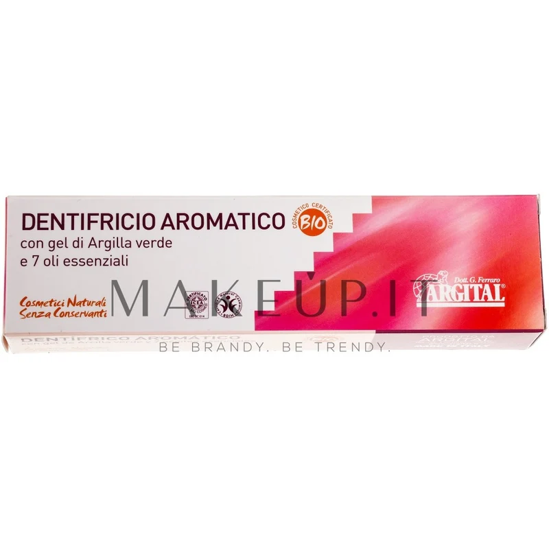 Argital Dentifricio Aromatico 7 oli essenziali 75 ml — Dentifricio