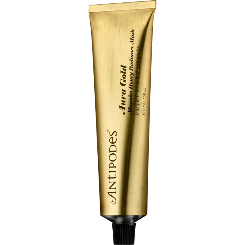 Antipodes Maschera viso illuminante Aura Gold miele di Manuka 75 ml — Maschera viso