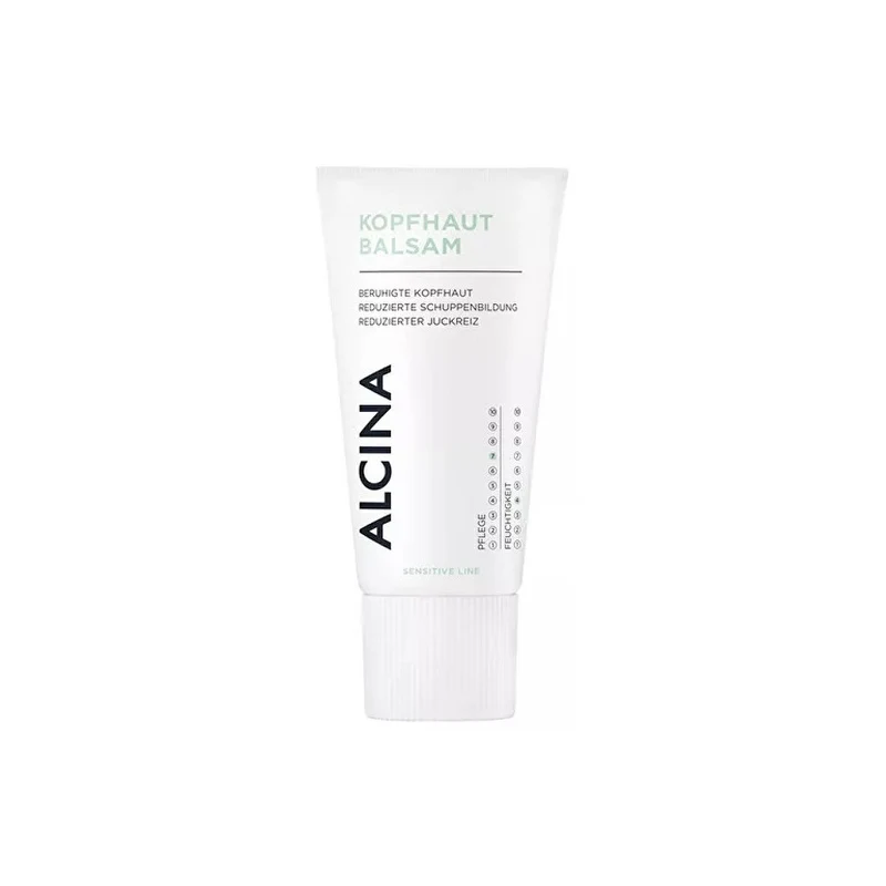 Alcina Balsamo Lenitivo per Cuoio Capelluto Sensibile 150 ml — Balsamo cuoio capelluto