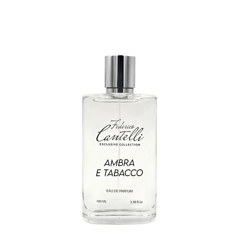 Federico Cantelli Ambra e Tabacco 100 ml — Eau de Parfum