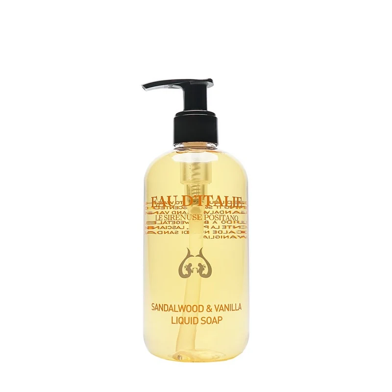 Eau d'italie Sandalwood & Vanilla — Sapone liquido
