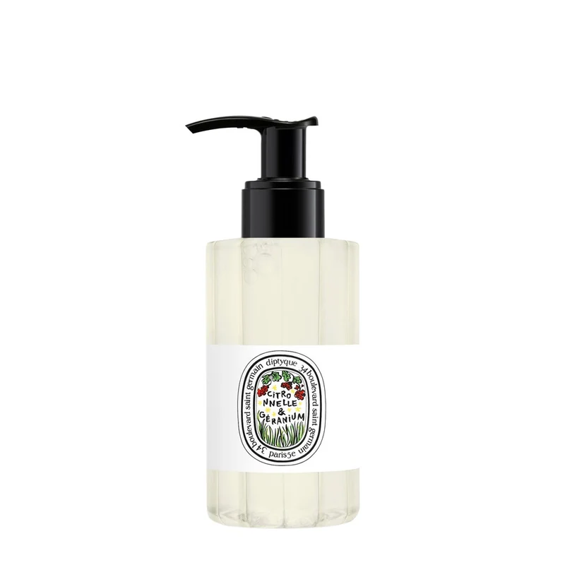 Diptyque Citronella & Geranium Edizione Limitata — Gel Doccia