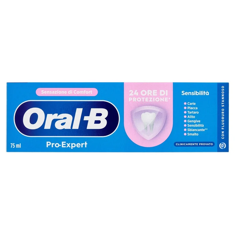 Oral-B Pro-Expert Dentifricio Sensibilità 75 ml — Dentifricio