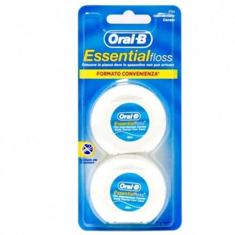 Oral-B Cerato Bipacco 2x50 m — Filo Interdentale