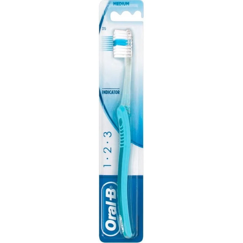 Oral-B Spazzolino Indicator 35 Setole Medium — Spazzolino denti