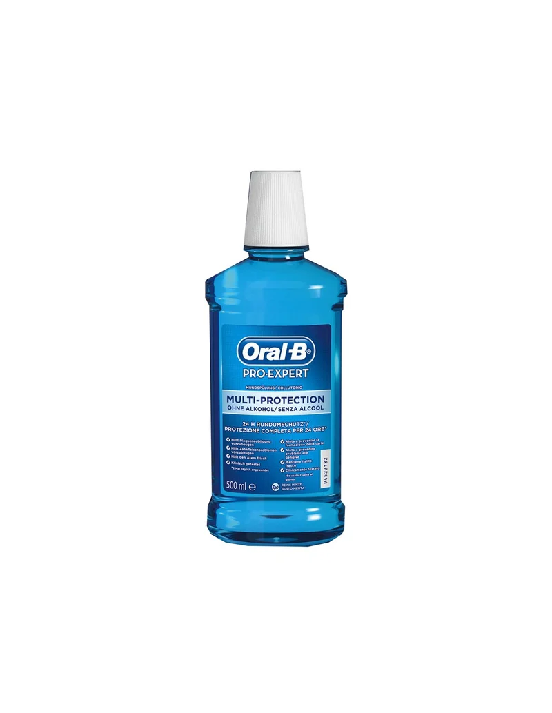 Oral-B Colluttorio Pro-Expert Multi-Protection Senza Alcool 500 ml — Collutorio