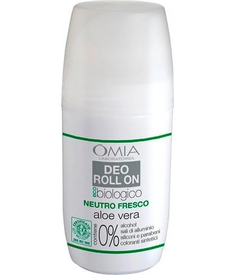 Omia Deo Roll On Aloe Vera Deodorante 50 ml — Deodorante roll-on