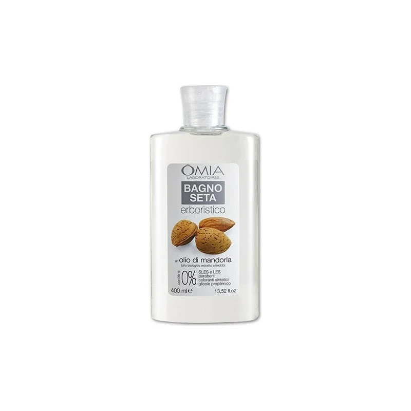 Omia Bagno Seta Olio Di Mandorla 400 ml — Bagnoschiuma