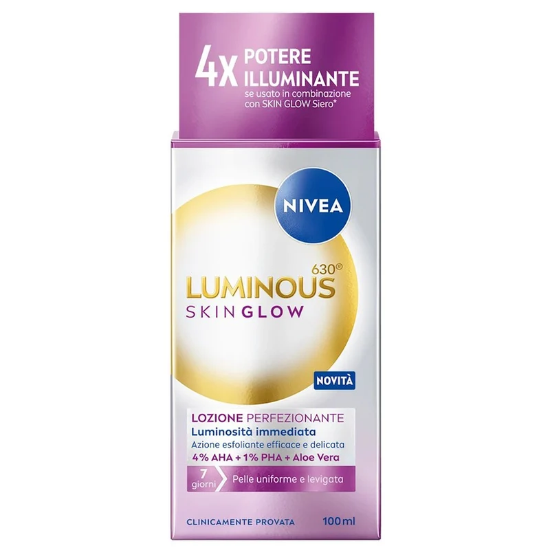 Nivea Lozione Perfezionante Luminous630 Skinglow 100 ml — Lozione corpo