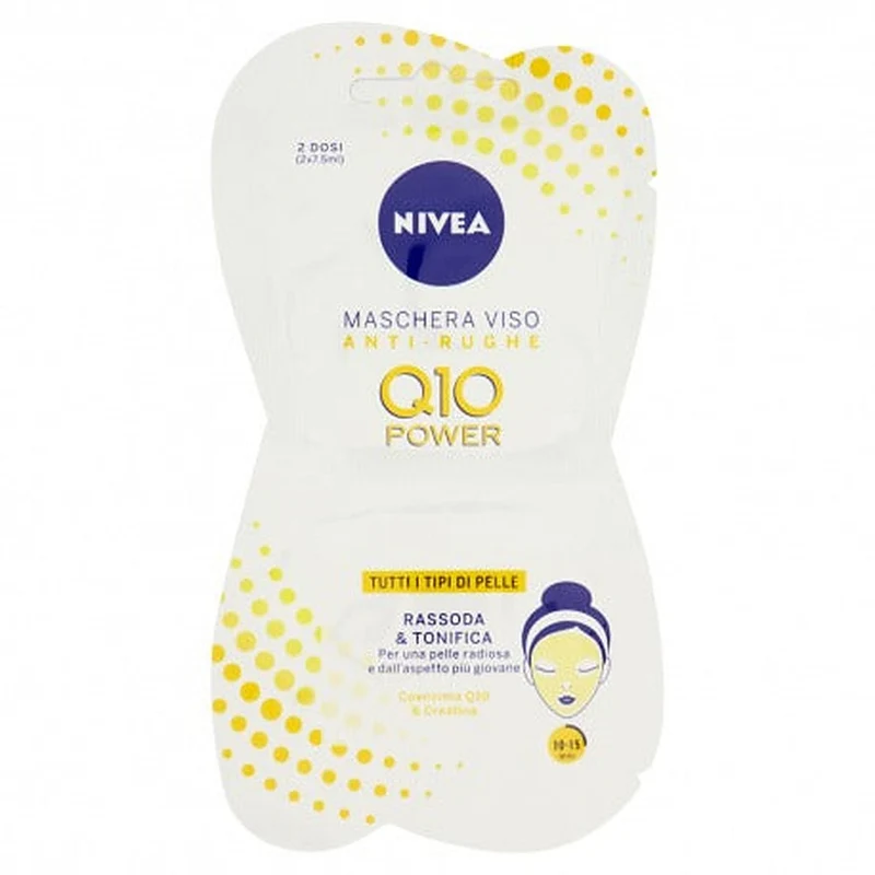 Nivea Maschera Antirughe Rassodante Mask Q10 15 ml — Maschera viso