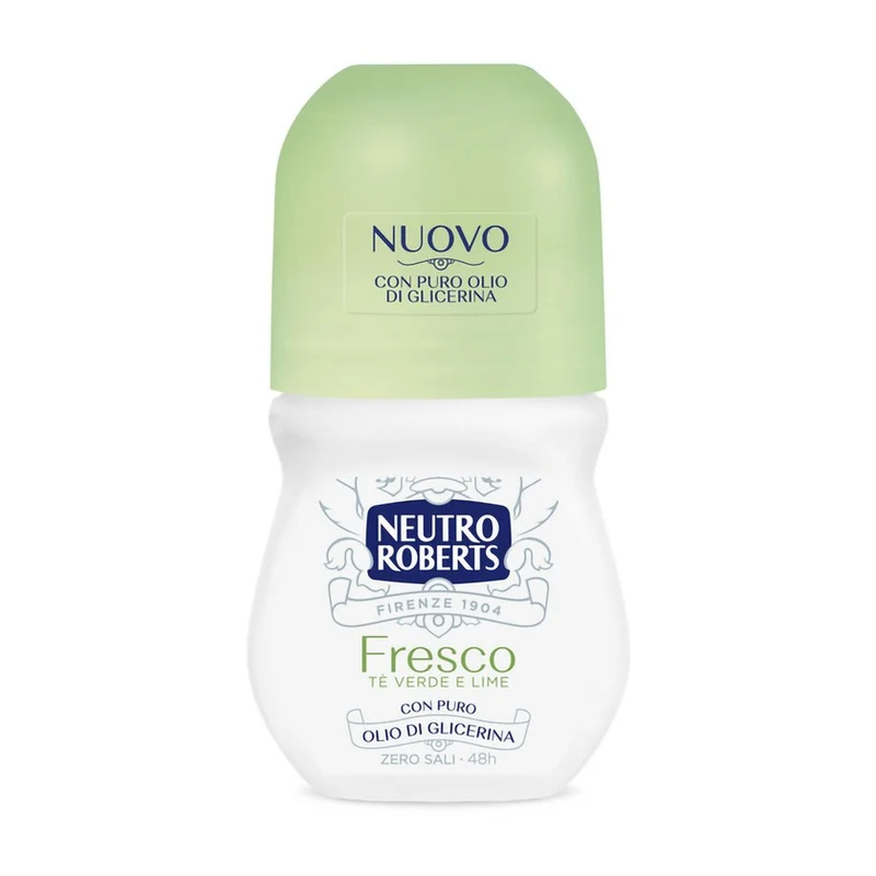 Neutro Roberts Deodorante Fresco Te Verde Lime 50 ml Roll-On — Deodorante