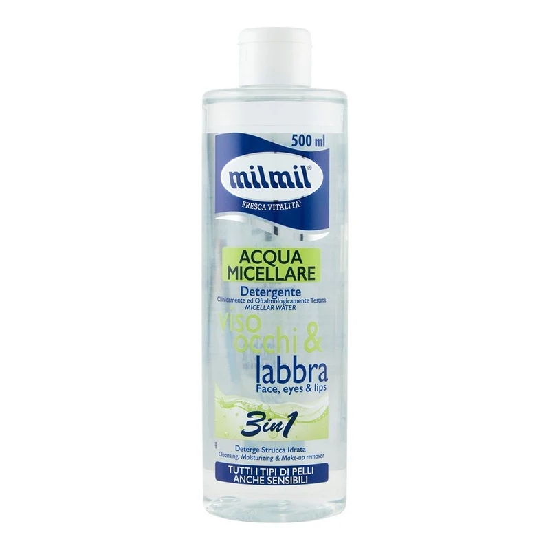 Mil Mil Struccante 500 ml — Acqua Micellare