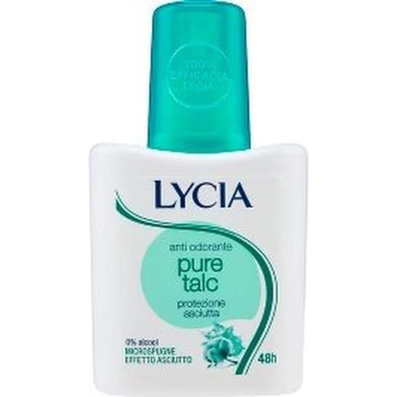 Lycia Pure Talc Deodorante 75 ml — Deodorante