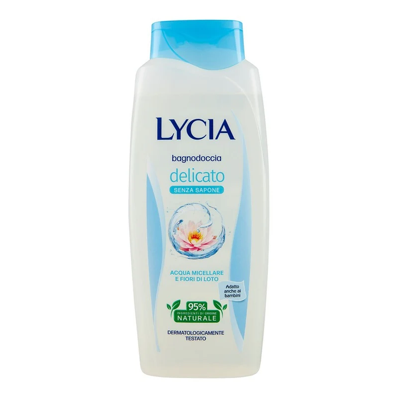 Lycia Bagno Delicato 750 ml — Bagnoschiuma