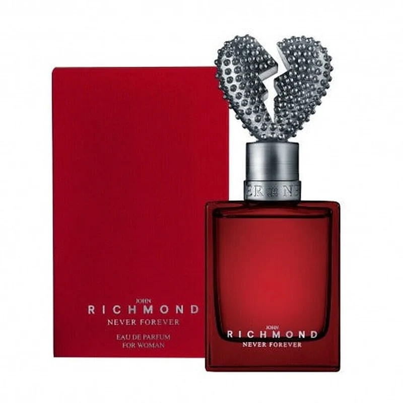 John Richmond Never Forever Eau de Parfum 50 ml Uomo — Eau de Parfum