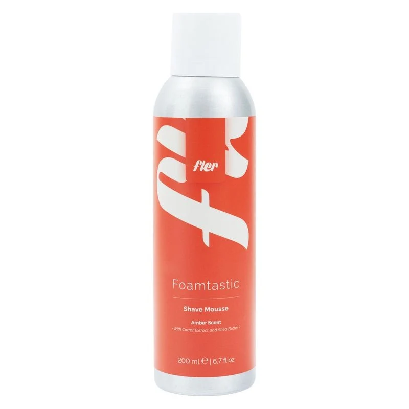 Fler Foamtastic Amber Mousse Corpo 200 ml — Mousse corpo