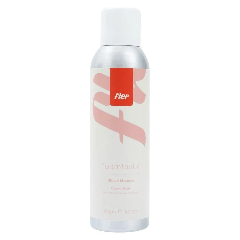 Fler Foamtastic Coconut Mousse Per Il Corpo 200 ml — Mousse per il corpo